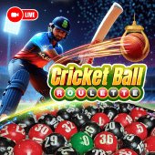 Cricket Ball Roulette jl77